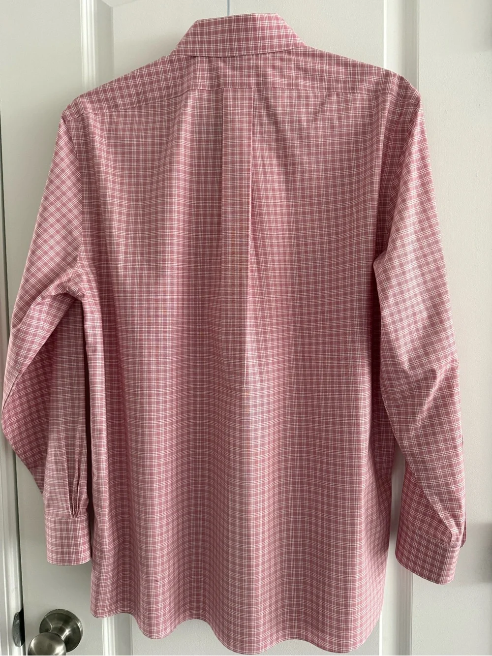 Brooks Brothers Red Plaid Slim Button-Up Shirt